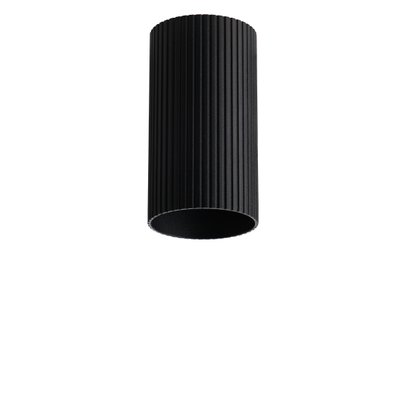 LUCAS RIBBED TUBE 9 BK | Azzardo LUCAS RIBBED TUBE 9 BK | Azzardo