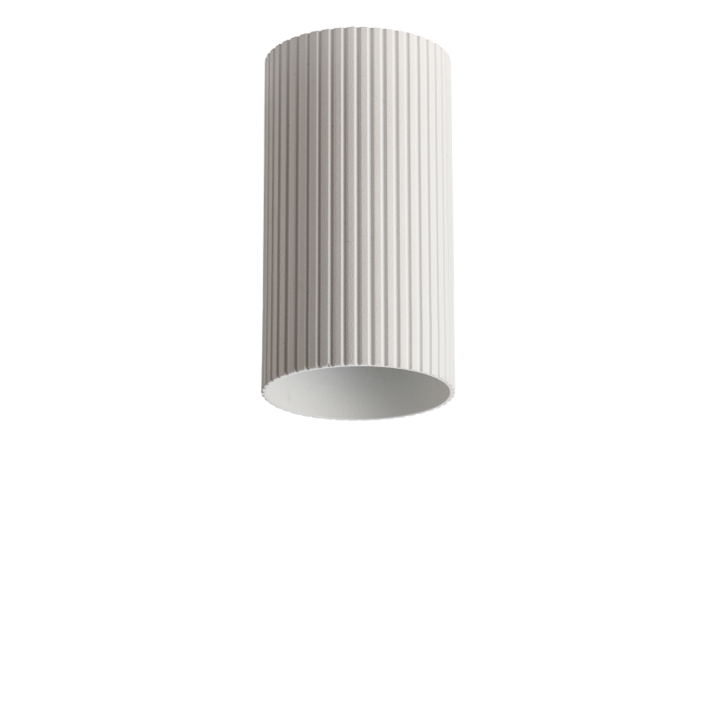 LUCAS RIBBED TUBE 9 WH | Azzardo LUCAS RIBBED TUBE 9 WH | Azzardo