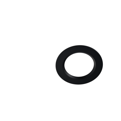 LUCID IP44 10W CCT SWITCH BK | Azzardo