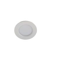 LUCID IP44 10W CCT SWITCH WH | Azzardo