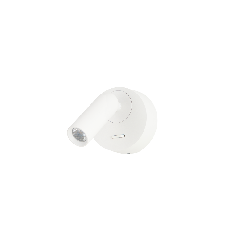 Lampa Lugano Round Wall Wh AZ5627 | Azzardo