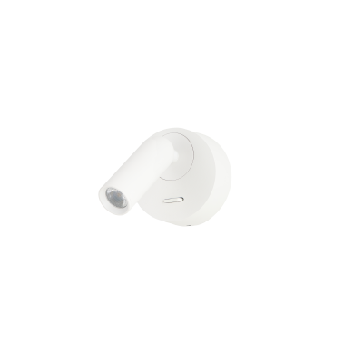 Lampa Lugano Round Wall Wh AZ5627 | Azzardo