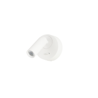 Lampa Lugano Round Wall Wh AZ5627 | Azzardo