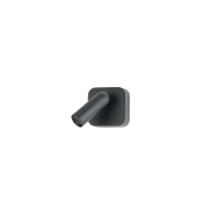 Lampa Lugano Square Wall Bk AZ5655 | Azzardo