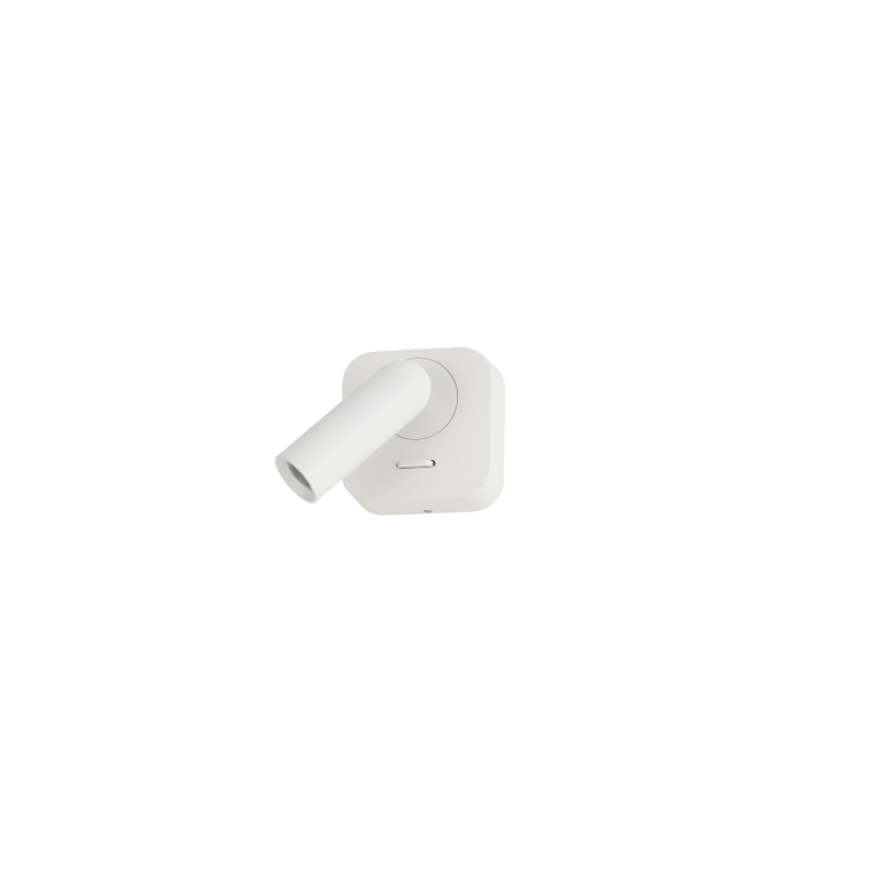 Lampa Lugano Square Wall Wh AZ5654 | Azzardo