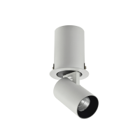 Lampa Luna 15W Dim Wh/Bk AZ2828 | Azzardo