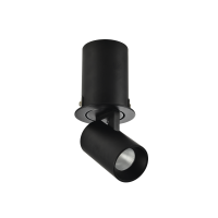 Lampa Luna 7W (Black/Black) AZ3397 | Azzardo