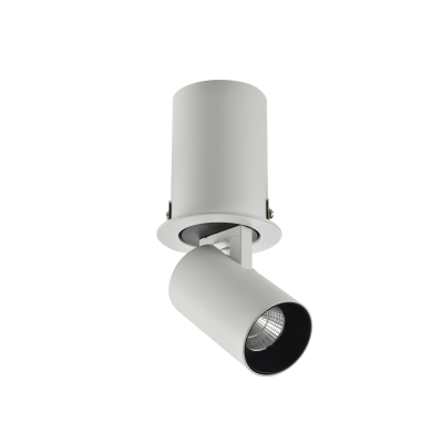 Lampa Luna 7W (White/Black) AZ3396 | Azzardo