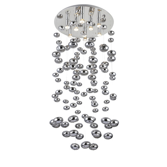 Lampa Luvia 125 Xl Chrome AZ2574 | Azzardo