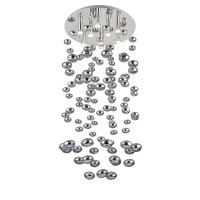 Lampa Luvia 125 Xl Chrome AZ2574 | Azzardo