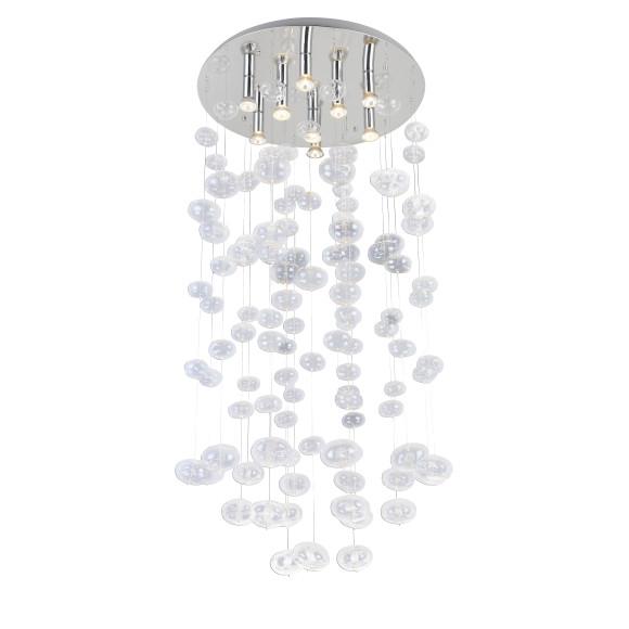 Lampa Luvia 125 Xl Clear AZ2573 | Azzardo