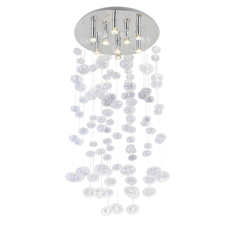 Lampa Luvia 125 Xl Clear AZ2573 | Azzardo