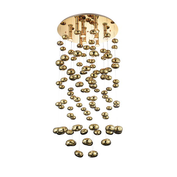 Lampa Luvia 125 Xl Gold AZ3073 | Azzardo