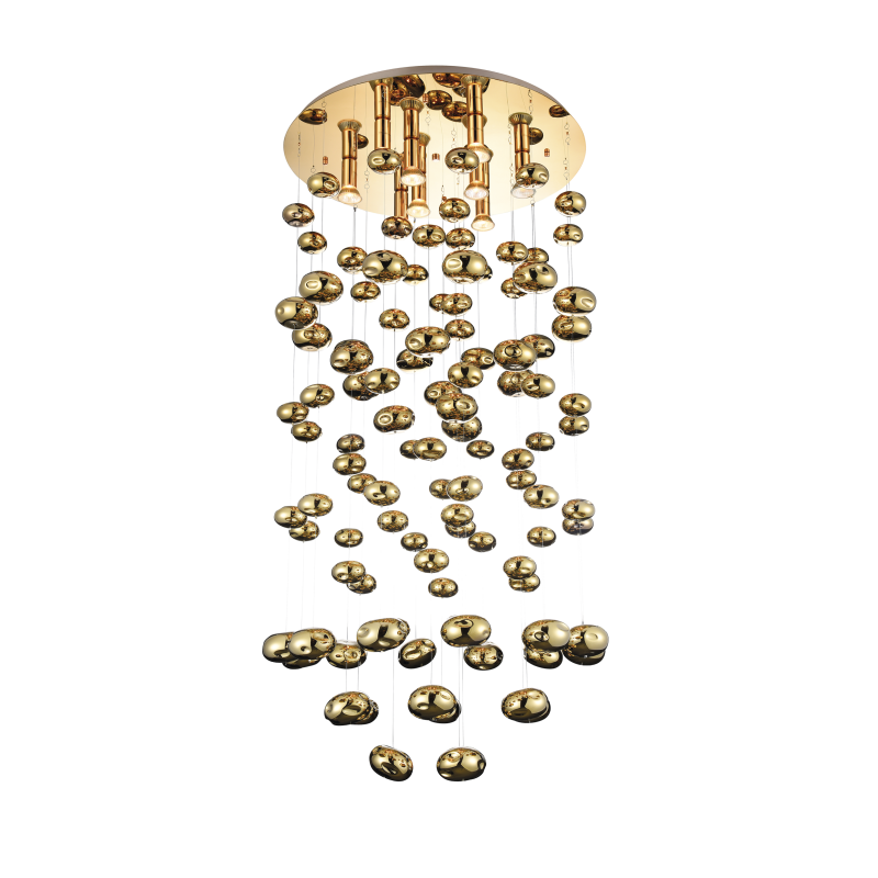 Lampa Luvia 125 Xl Gold AZ3073 | Azzardo