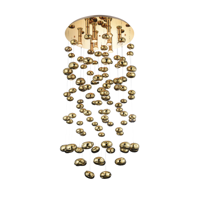 Lampa Luvia 125 Xl Gold AZ3073 | Azzardo