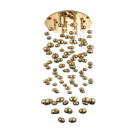 Lampa Luvia 125 Xl Gold AZ3073 | Azzardo