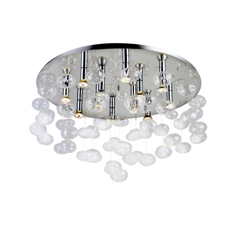 Lampa Luvia D80 Clear AZ2571 | Azzardo