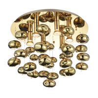 Lampa Luvia Gold AZ3072 | Azzardo