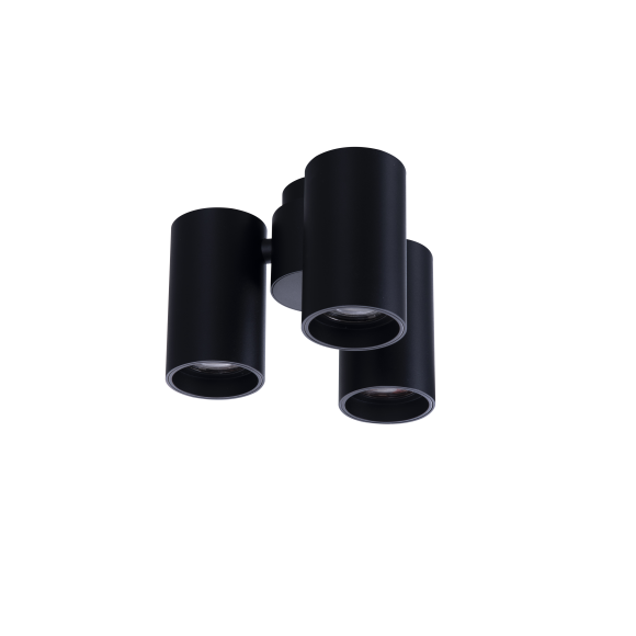 Lampa Makalu 3 Bk AZ4214 | Azzardo