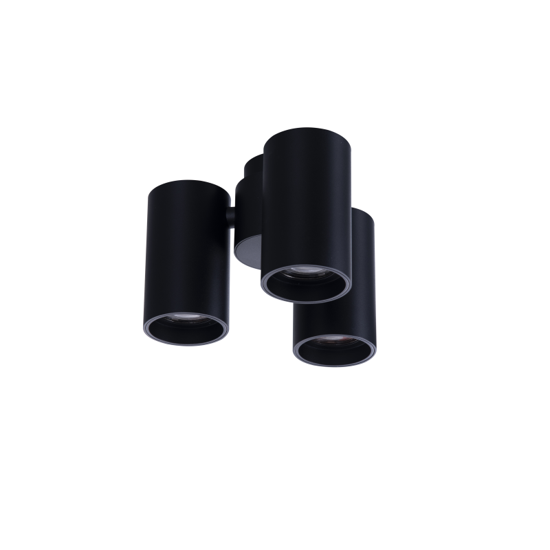 Lampa Makalu 3 Bk AZ4214 | Azzardo