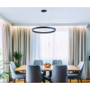 MARCO PENDANT 100 CCT BK + REMOTE CONTROL | Azzardo