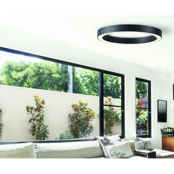 Lampa Marco Top 100 Cct Bk + Remote Control AZ5038 | Azzardo