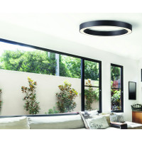 Lampa Marco Top 100 Cct Bk + Remote Control AZ5038 | Azzardo