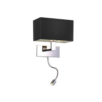 MARTENS WALL LED BLACK | Azzardo