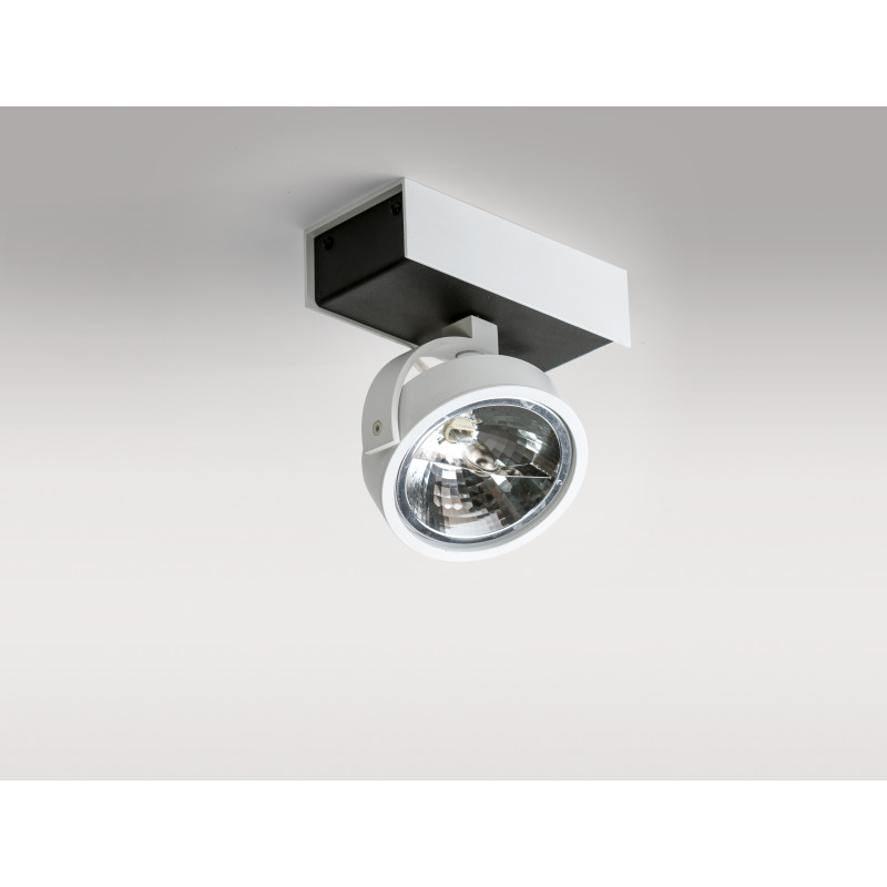 Lampa Max 1 12V Bk/Wh AZ1372 | Azzardo