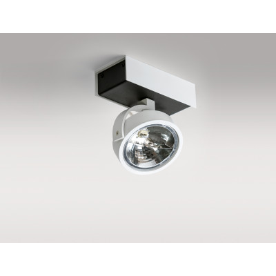 Lampa Max 1 12V Bk/Wh AZ1372 | Azzardo