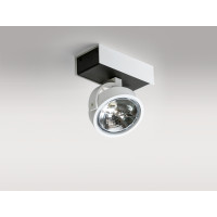 Lampa Max 1 12V Bk/Wh AZ1372 | Azzardo