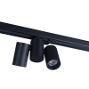 Lampa Megara Track 3Line Gu10 Bk AZ4443 | Azzardo
