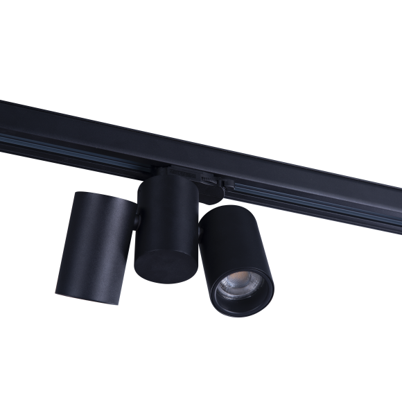 Lampa Megara Track 3Line Gu10 Bk AZ4443 | Azzardo