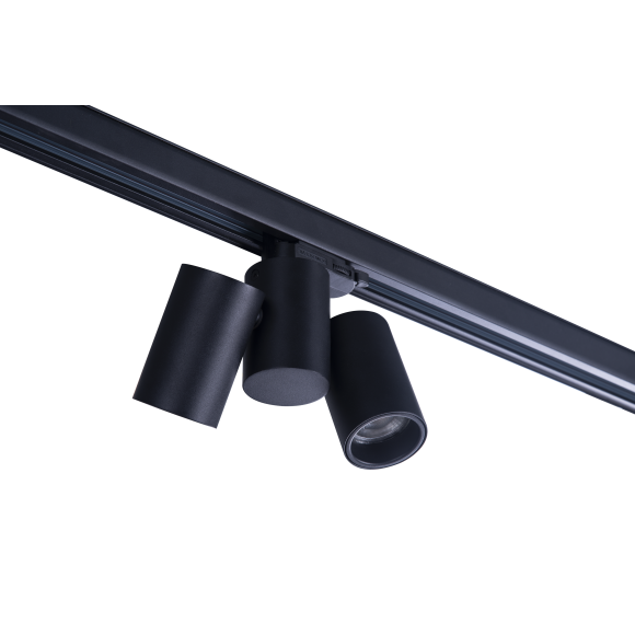 MEGARA TRACK 3LINE GU10 BK | Azzardo