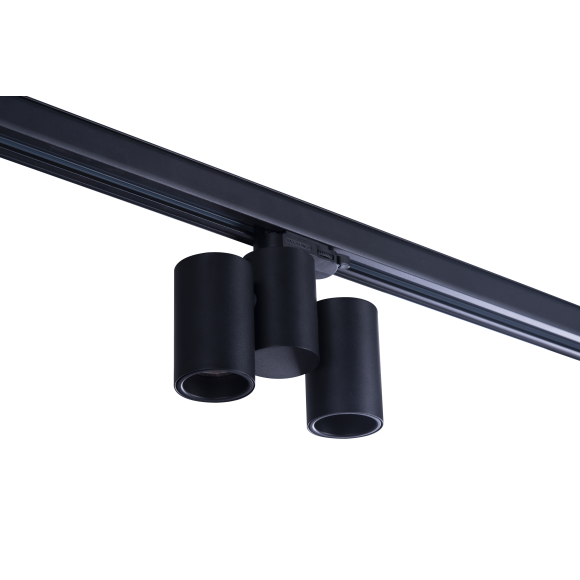 MEGARA TRACK 3LINE GU10 BK | Azzardo