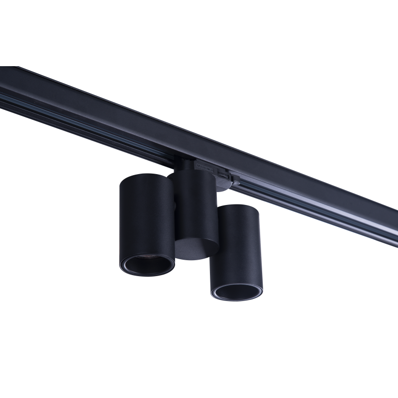 MEGARA TRACK 3LINE GU10 BK | Azzardo