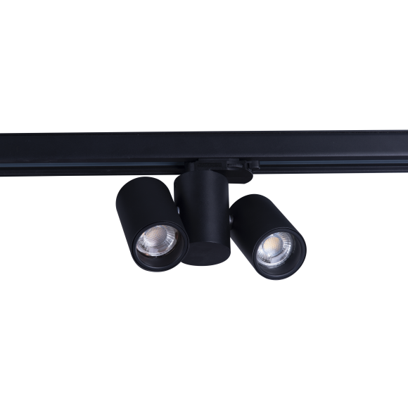 Lampa Megara Track 3Line Gu10 Bk AZ4443 | Azzardo