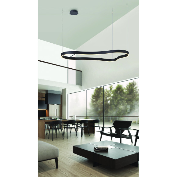 Lampa Mirabella 120 3000K Dimm Bk AZ5093 | Azzardo
