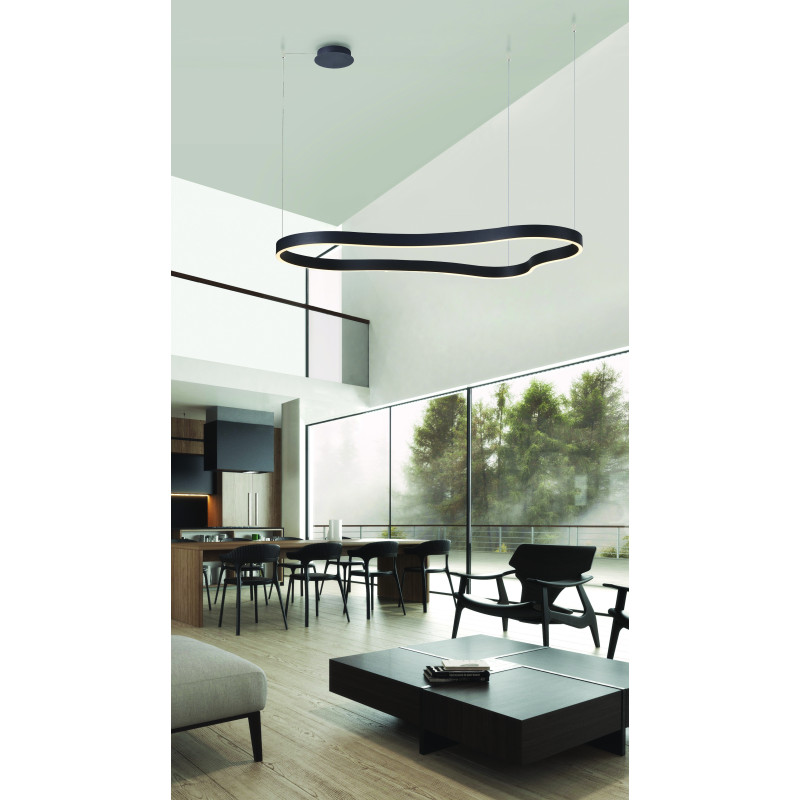 Lampa Mirabella 120 3000K Dimm Bk AZ5093 | Azzardo