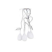 Lampa wisząca Mirage-6 White Wiszaca AZ0157 | Azzardo