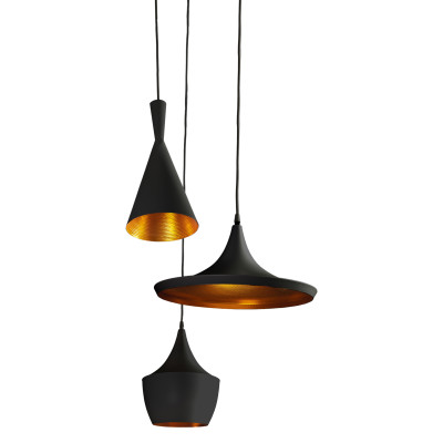 Lampa Mix Black/Gold AZ1338 | Azzardo