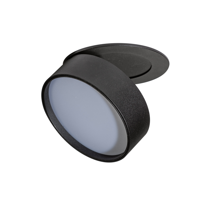 MONA SPOT 12W 3000K BK | Azzardo