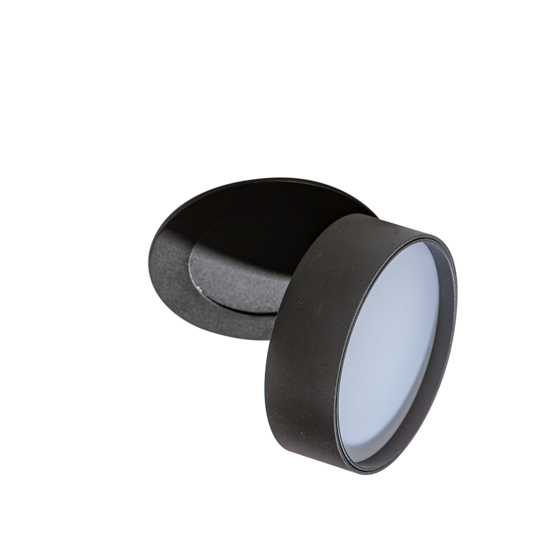 MONA SPOT 18W 3000K BK | Azzardo
