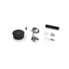 MONZA PENDANT ACCESSORY BLACK | Azzardo