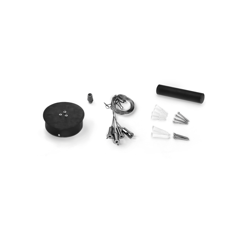 Lampa Monza Pendant Accessory Black AZ3454 | Azzardo