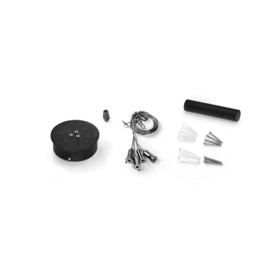 MONZA PENDANT ACCESSORY BLACK | Azzardo