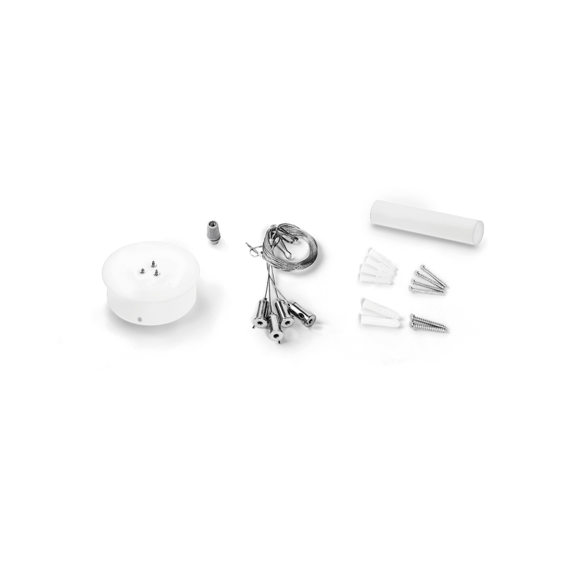 Lampa Monza Pendant Accessory White AZ3453 | Azzardo