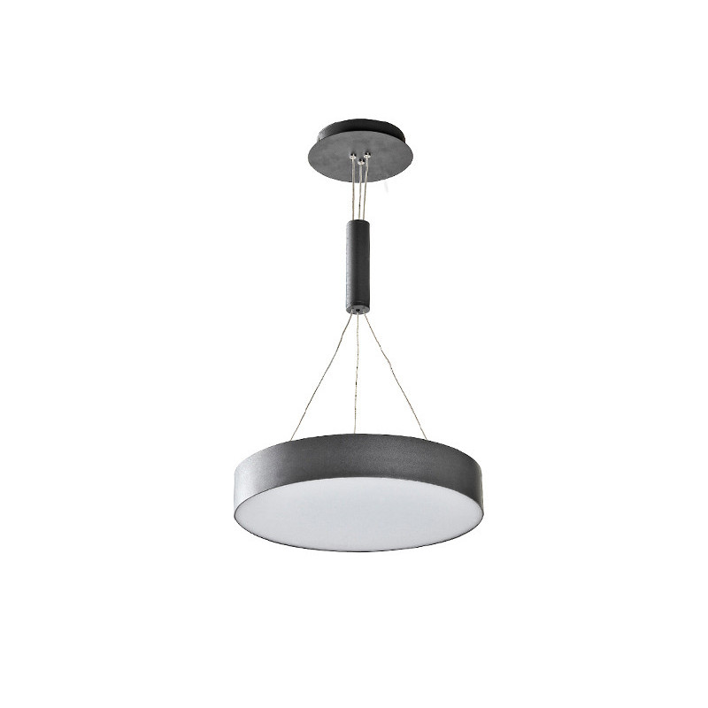 Lampa Monza R Pendant 40 Bk 3000K AZ2277 | Azzardo
