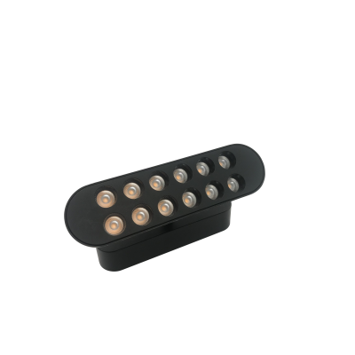 NEO SERIE 140 12W CCT BLUETOOTH BK | Azzardo