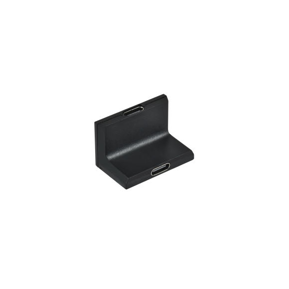 NEO TRACK MAGNETIC CONNECTOR 2 BK | Azzardo NEO TRACK MAGNETIC CONNECTOR 2 BK | Azzardo